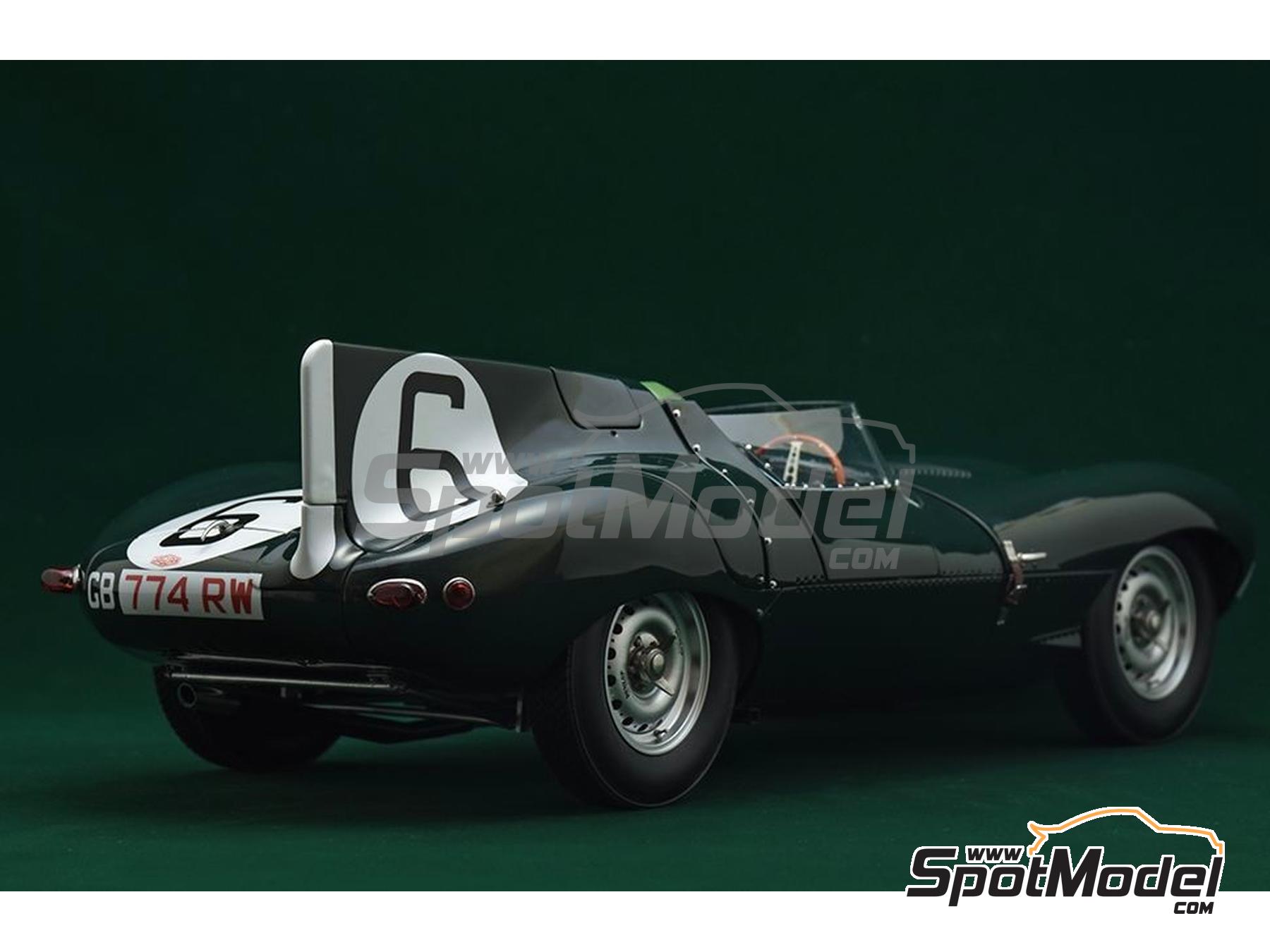 Model Factory Hiro K857: Car scale model kit 1/12 scale